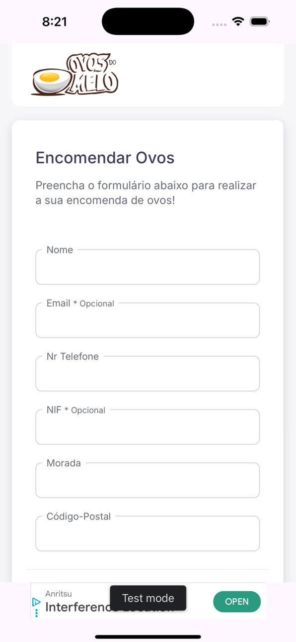 iPhone screenshot