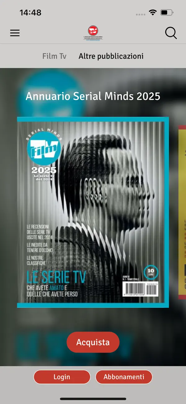 Screenshot #3 pour Film Tv Rivista