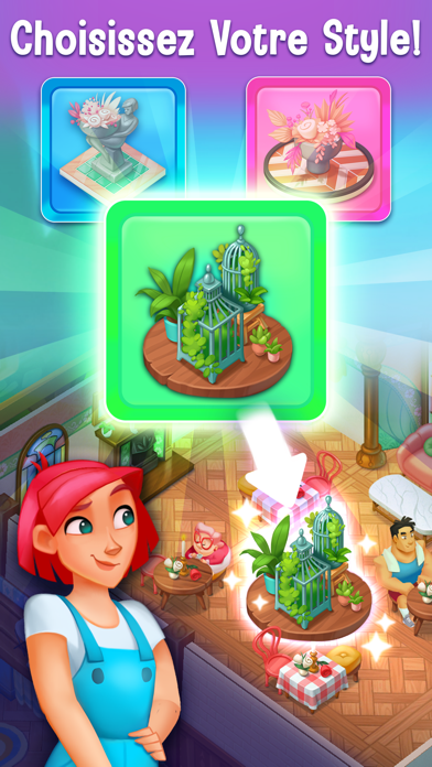 Screenshot #1 pour Love & Pies – Le jeu de fusion