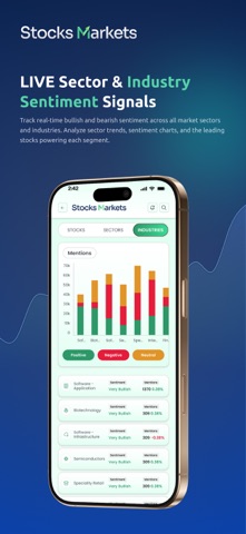 Stocks Markets Insights screenshot