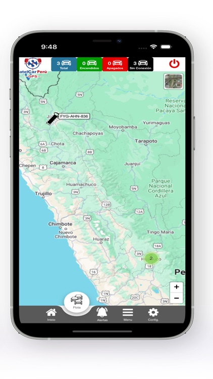 GPS Satelcom Peru screenshot-4