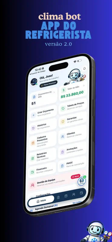 Clima Bot 2.0 screenshot 1 of 4
