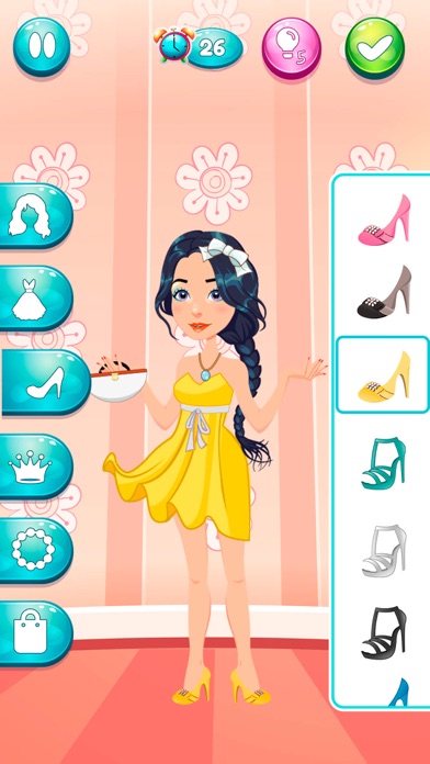 Princess makeover: hair & make Screenshot