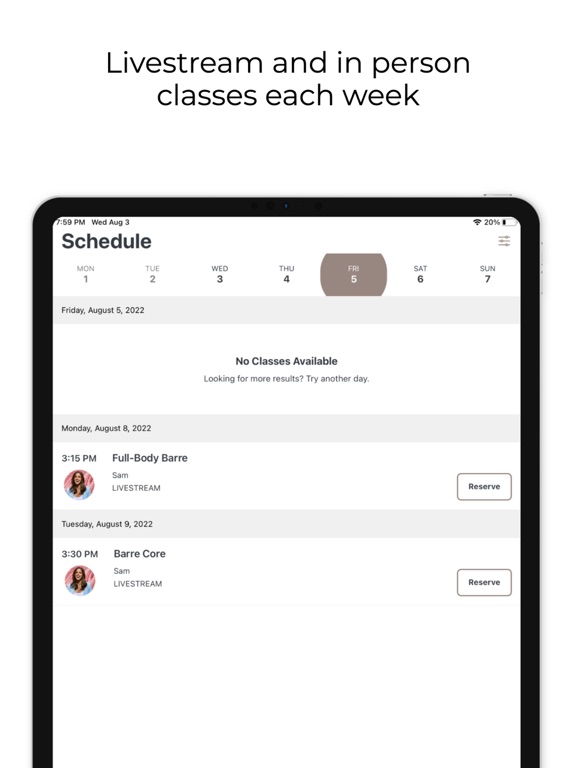 Humanlywell iPad screenshot 4 - Health & Fitness app