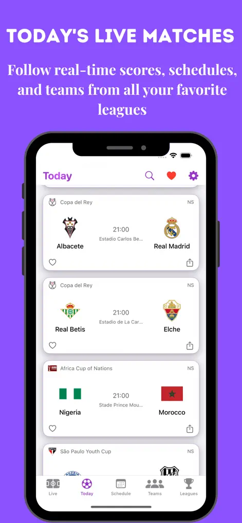 Buz One - Live - Sports App | MWM