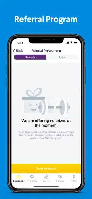 Planet Fitness AU iPhone screenshot 4