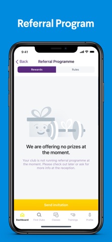App Store screenshot of the Planet Fitness Australia app