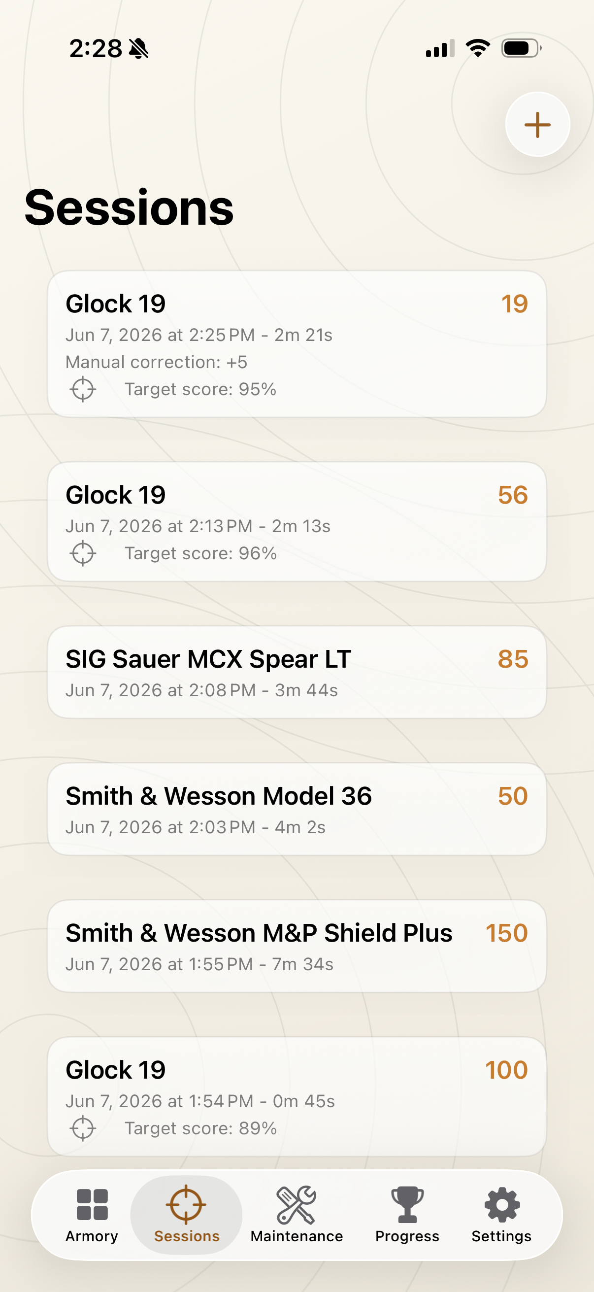 Gun Room Tracker screenshot 3