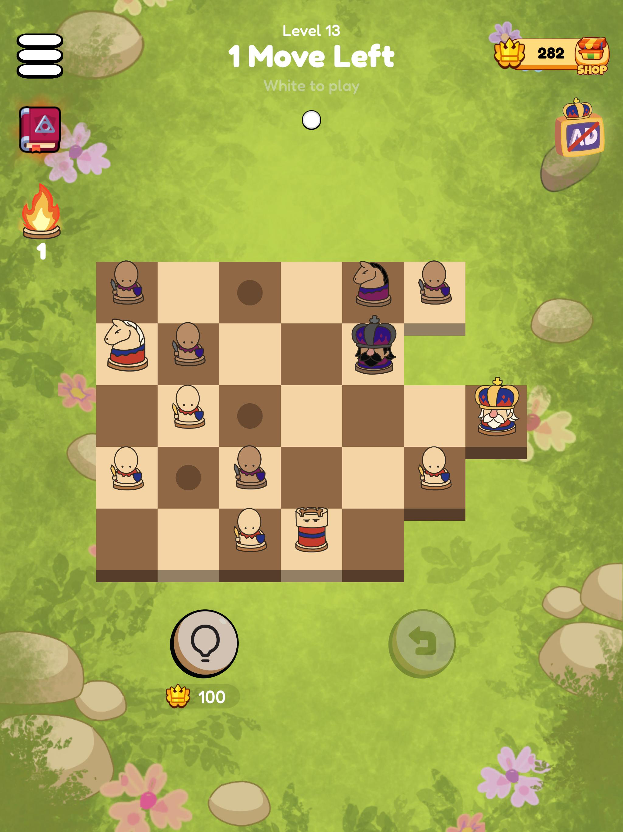 Quick Chess: Tactical Puzzles screenshot 13