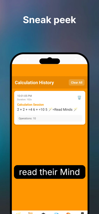 Magic Calculator - MagiCulator Screenshot 5 of 6