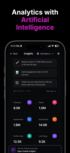 Postizi: AI Social Media Posts screenshot 4