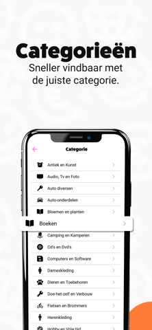 sweppr – kopen/verkopen/ruilen screenshot