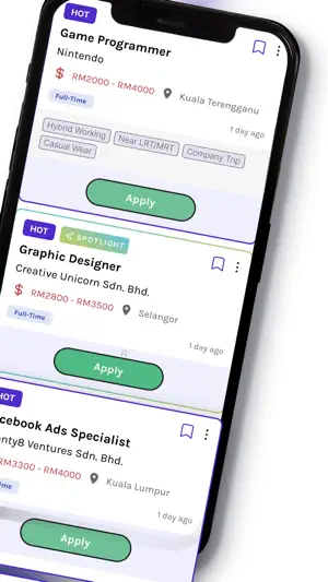 Hiredly | Malaysian Job Search screenshot 2