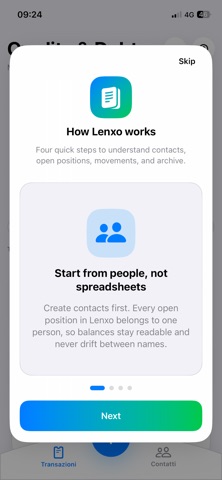 Lenxo - Credits & Debts Screenshot 3 of 6