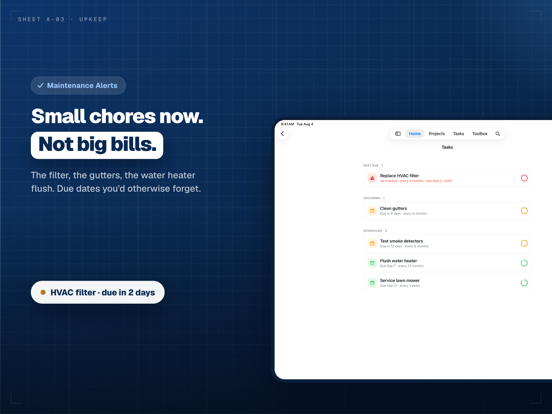 Blueprint: Home Projects & DIY iPad screenshot