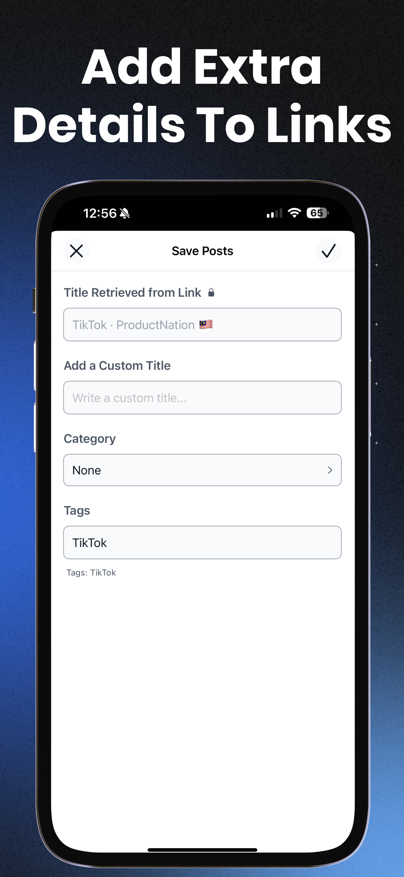LinkVault: Bookmark Links screenshot 7