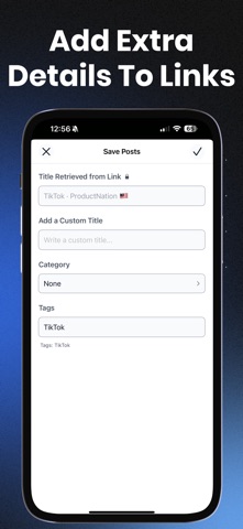 LinkVault：书签链接 收藏网址 管理同步工具应用助手 screenshot