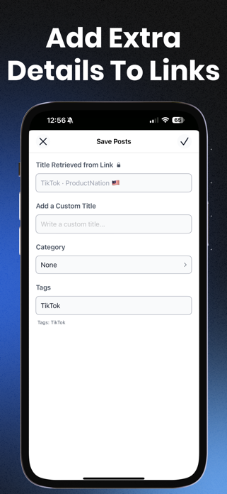 LinkVault: Bookmark Links Screenshot 6 of 10