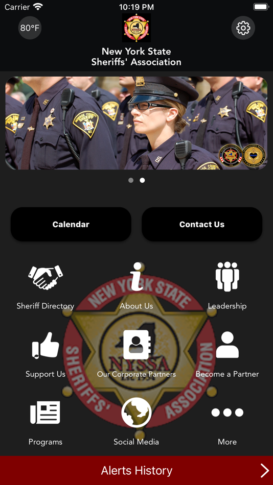 #1. New York Sheriffs (iOS) 由: New York State Sheriffs' Association