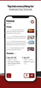 Ardmore City Schools screenshot #1 for iPhone