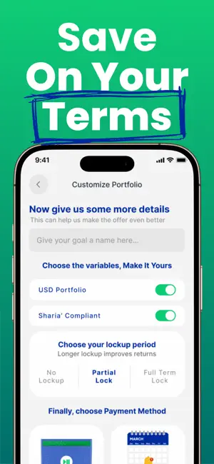 PALM: Shop, Save, Invest screenshot 3