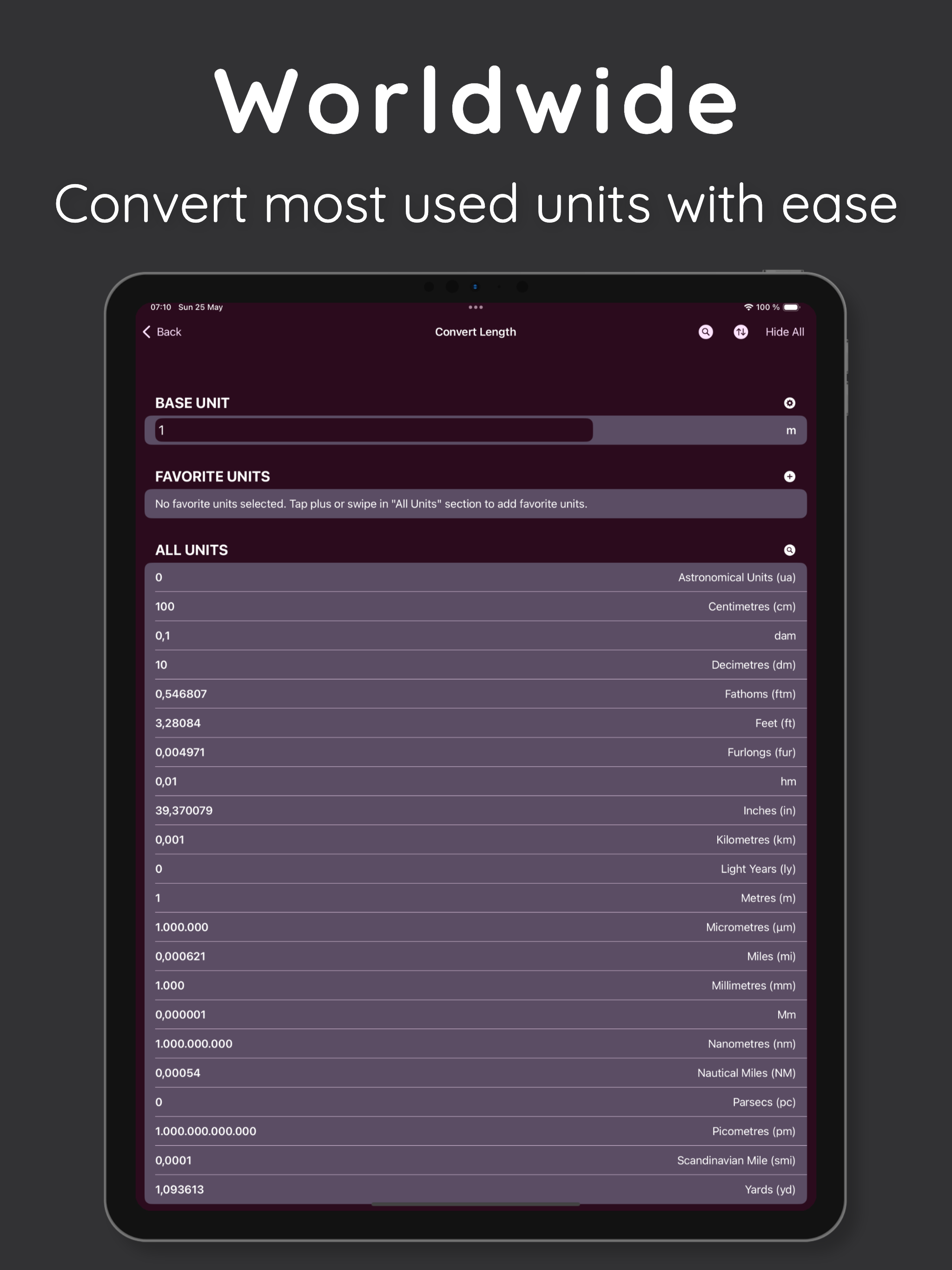 UnitToUnit - Simple Converter