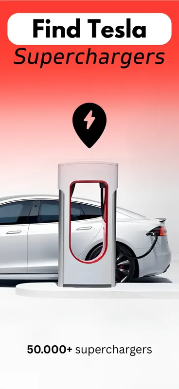 Supercharger for Tesla: Elektr screenshot 1 of 6
