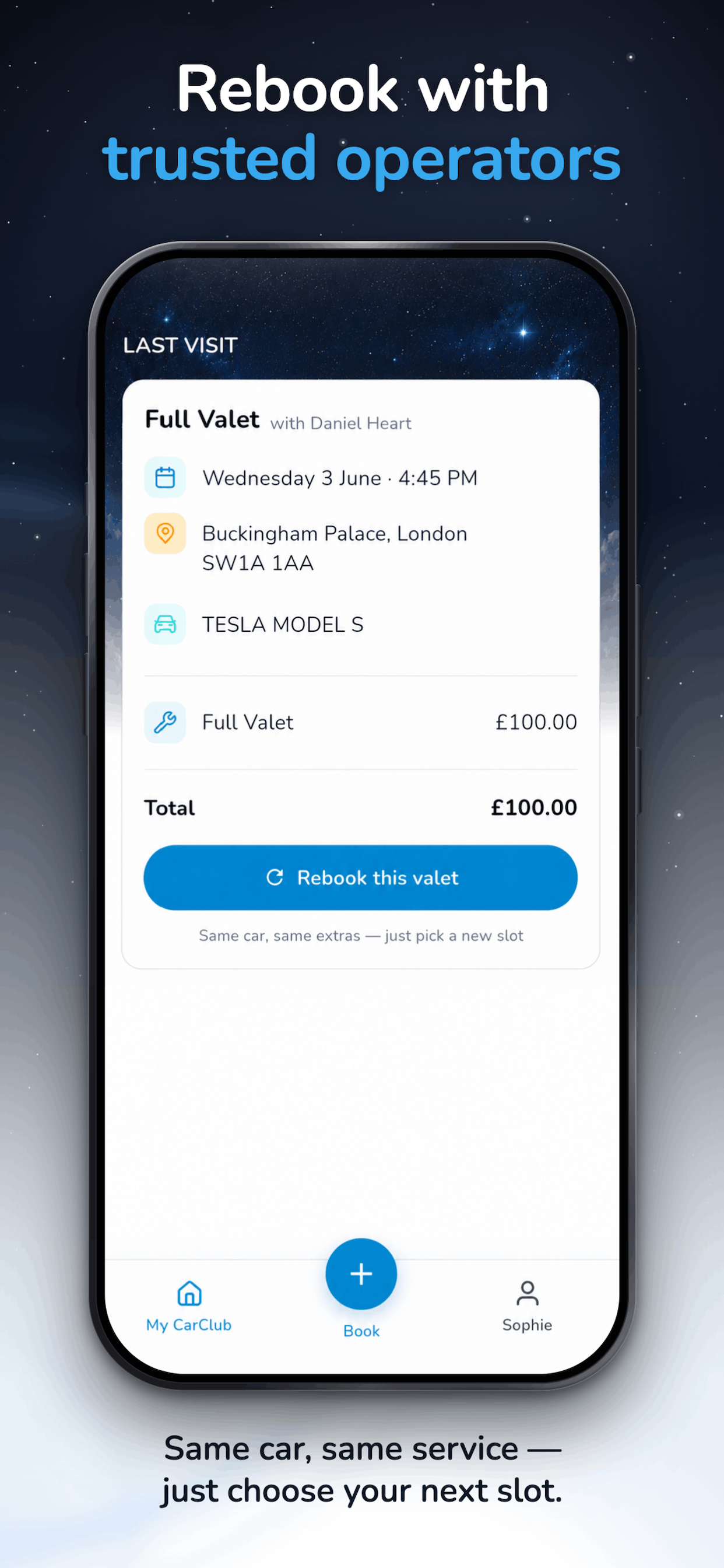 Fresh Car – Mobile Car Care screenshot 4