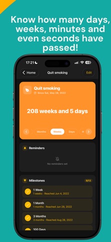 Days Since & Countdown – Since Screenshot 4 of 6
