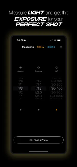 Light Meter for Vintage Camera screenshot 2