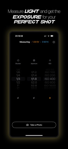 Light Meter for Vintage Camera screenshot