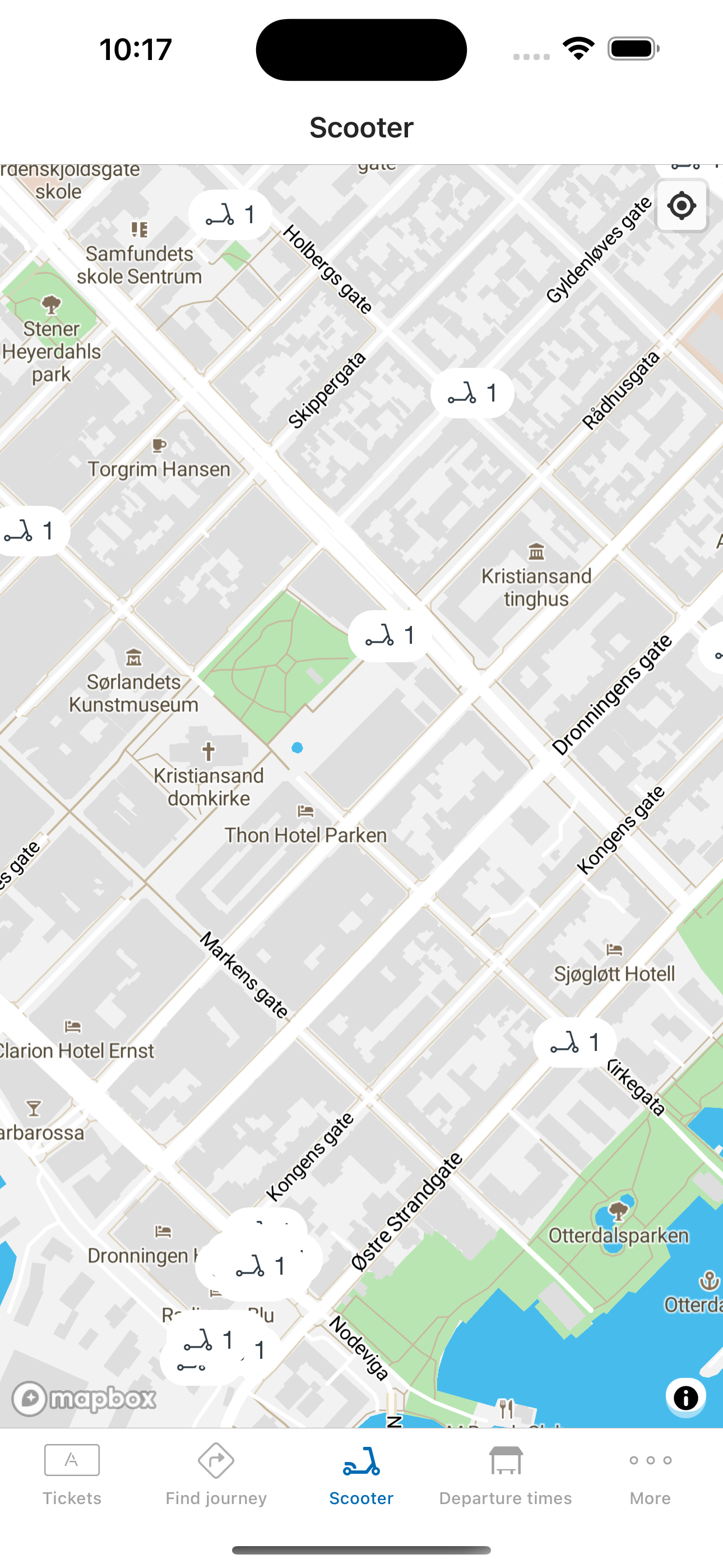 AKT Billett