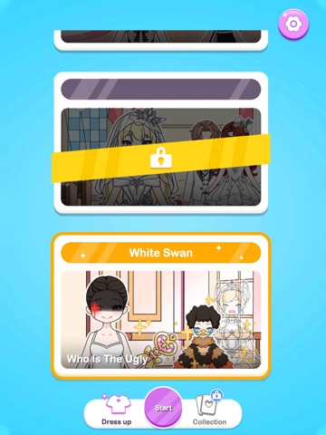 Which Dress? Left or Right iPad screenshot