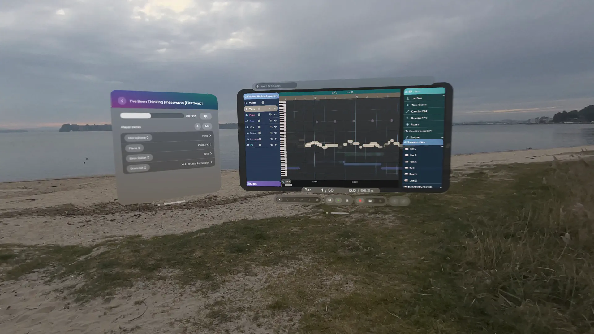 RipX: Reactive 3D Music screenshot 2