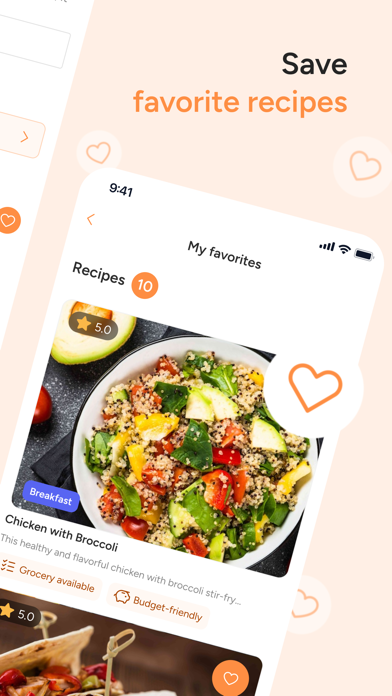 Food Simp: Cook by Ingredients Screenshot