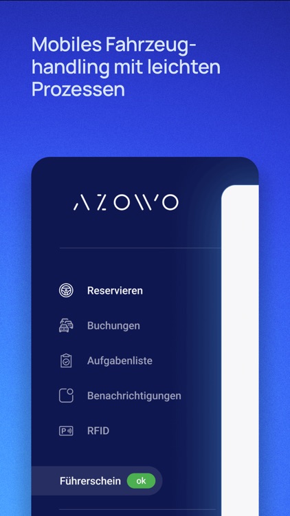 AZOWO - Mobility Sharing