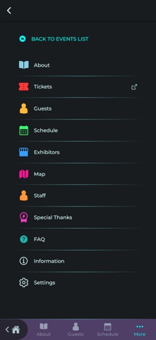 Con-Track iPhone screenshot