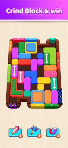Slide Block Rush screenshot 5