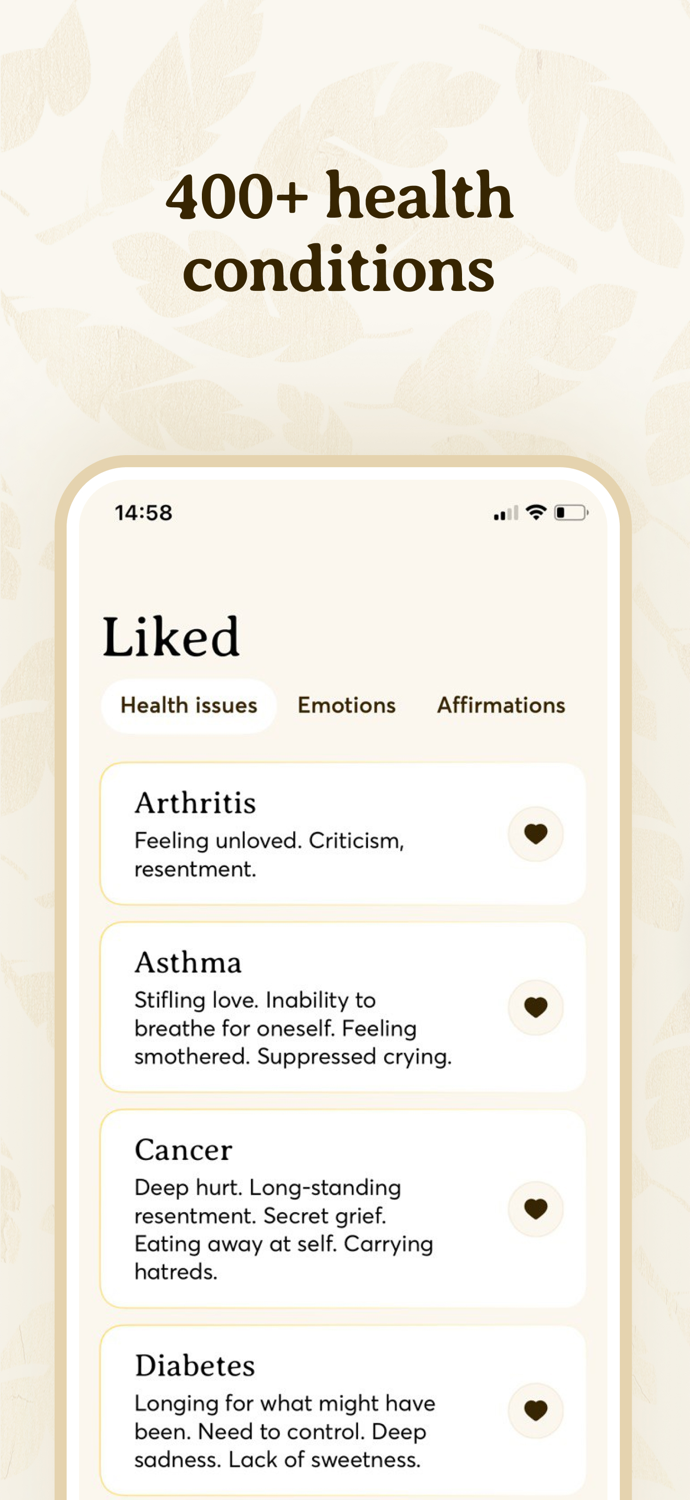 Healio Self Help Affirmations