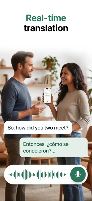 Live Voice Translator: Mavo AI screenshot 1 of 6