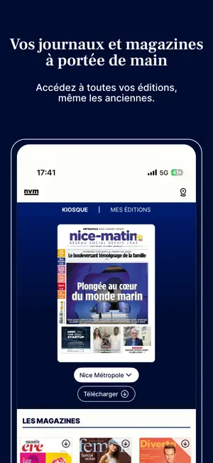 NVM : Info Nice, Var, Monaco screenshot 4