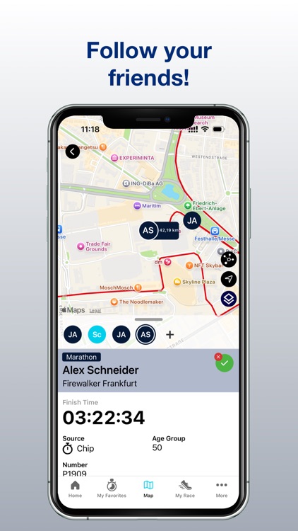 Mainova Frankfurt Marathon screenshot-4