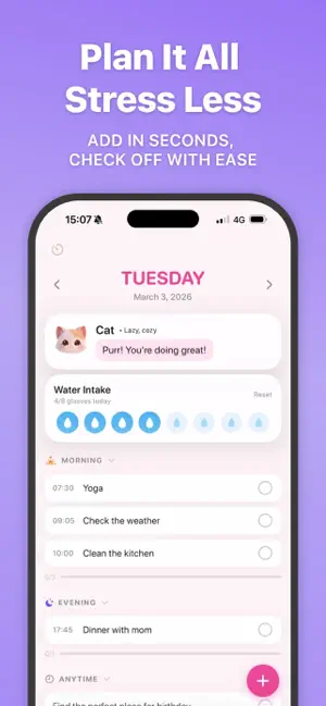Daylist: Daily Routine Planner screenshot 2