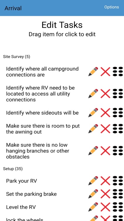 RV Tasker Easy Checklists screenshot-6
