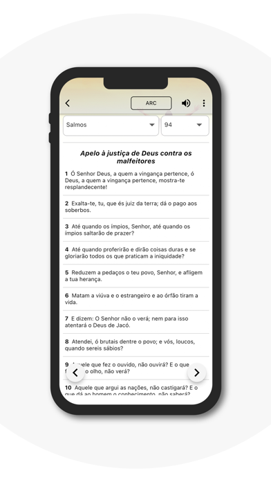 Screenshot 2 of Bíblia Sagrada Mobidic App