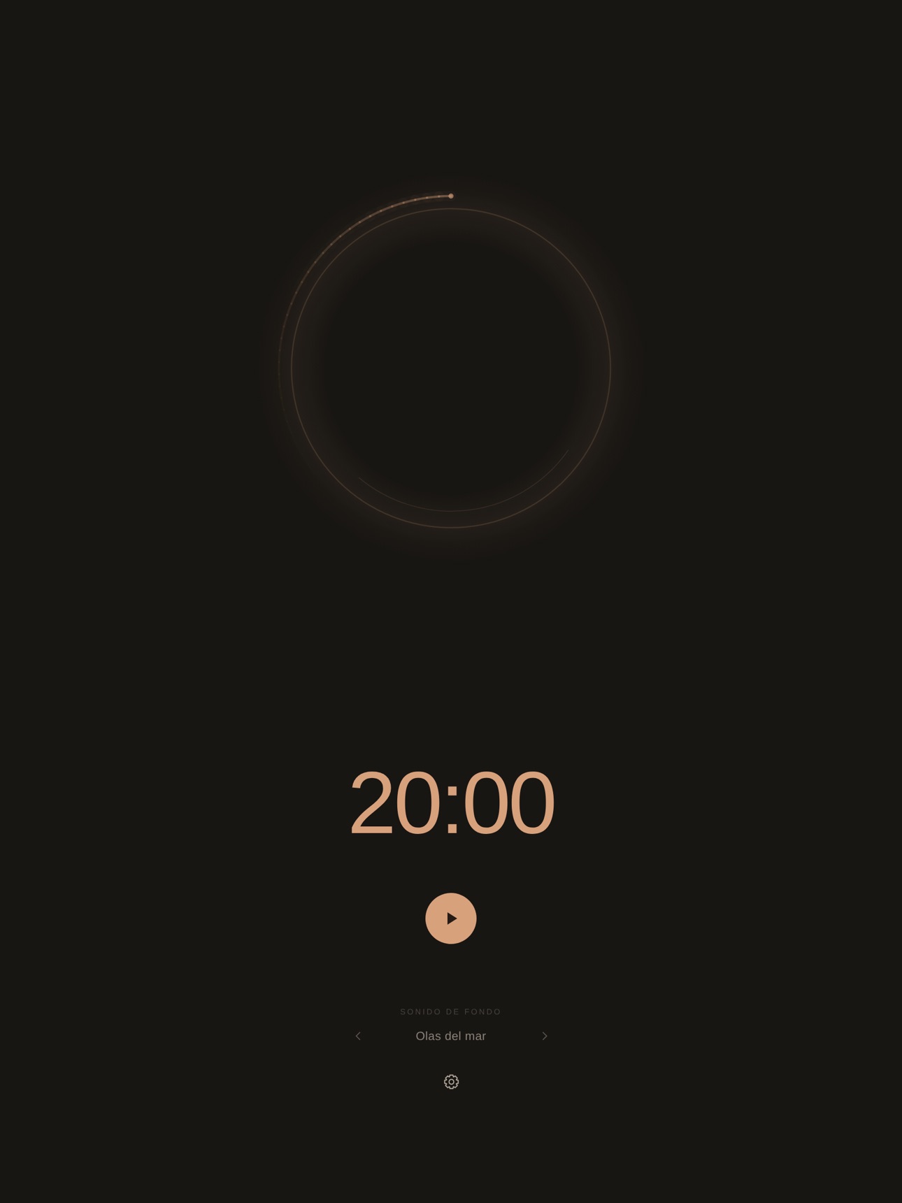 Screenshot 12 of Meditation Timer · YogaBond