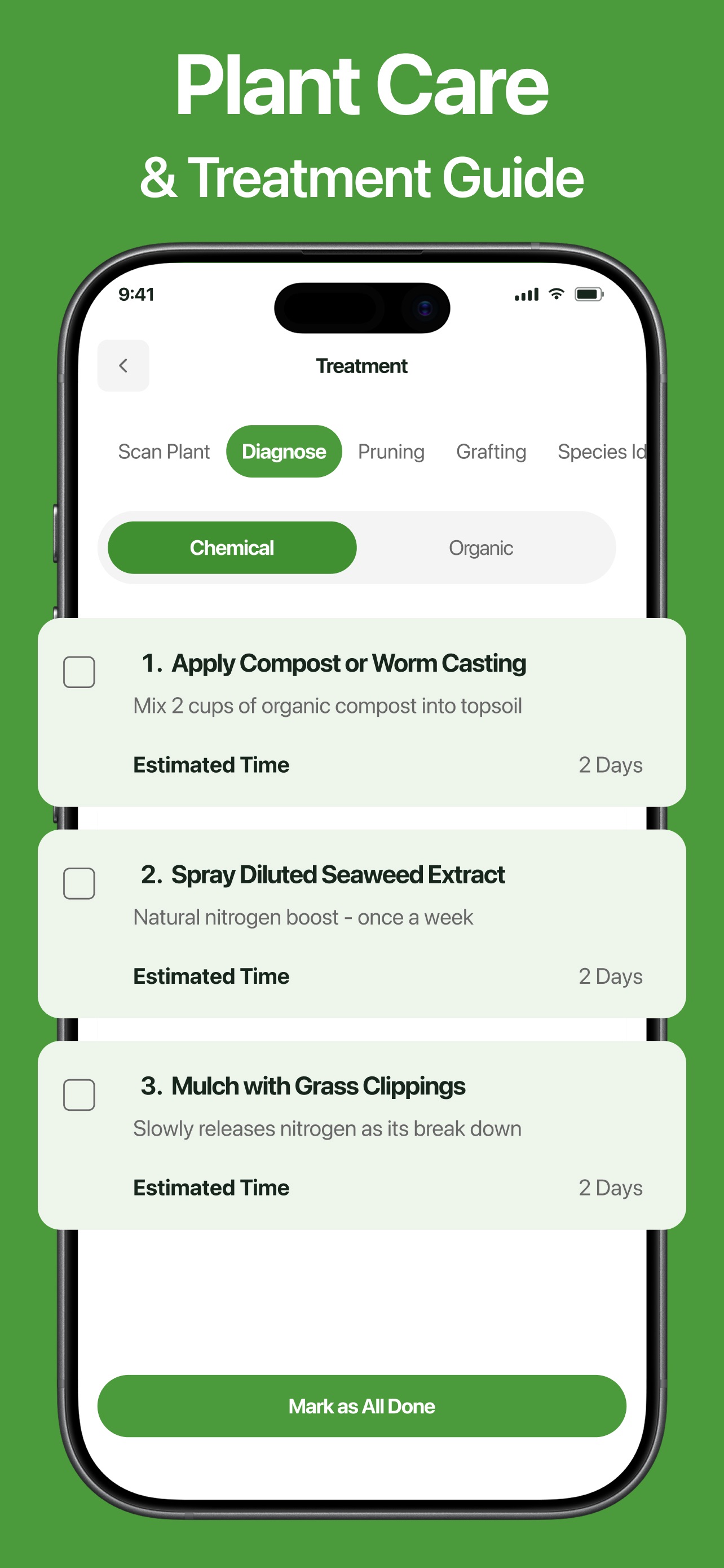 Screenshot 3 of Botanize - AI Plant Identifier