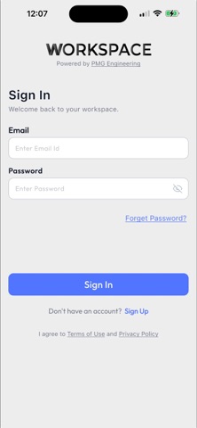 Workspace by PMG screenshot