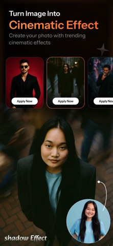 AI Cinematic Photo : CineGPT iPhone screenshot