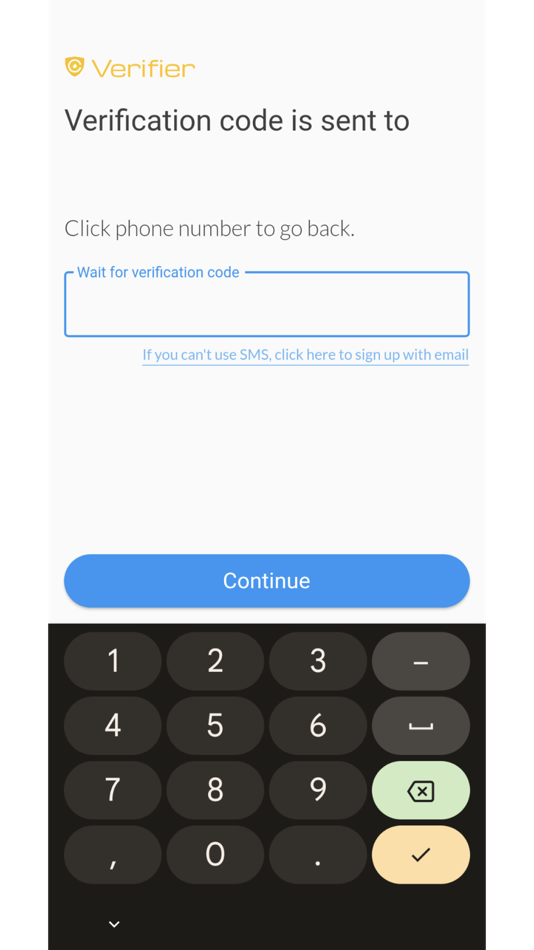 #2. CHeKT Verifier (iOS) 由: CHeKT LLC.